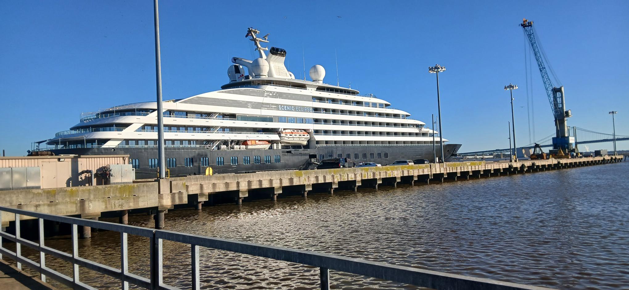 Image of the Scenic Eclipse